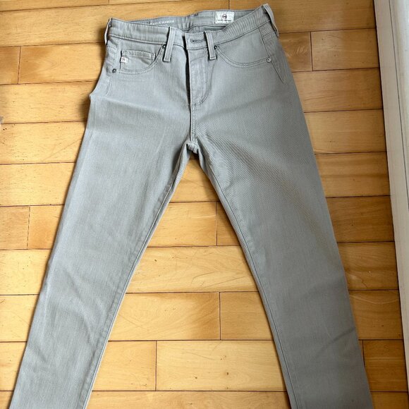 AG Farrah Ankle Seamless High Rise Skinny Ankle Jeans - Size 24 - Picture 1 of 3